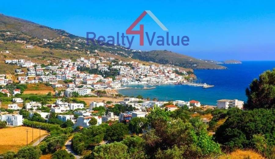 (Προς Πώληση) Αξιοποιήσιμη Γη Οικόπεδο || Κυκλάδες/Άνδρος-Υδρούσα - 730 τ.μ, 250.000€ 