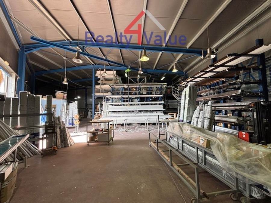 (Προς Ενοικίαση) Επαγγελματικός Χώρος Βιοτεχνικός Χώρος || Ανατολική Αττική/Αχαρνές (Μενίδι) - 587 τ.μ, 3.000€ 